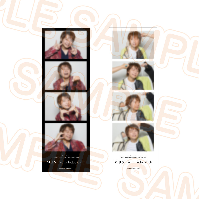4カットステッカー - Kiramune Official Goods Store