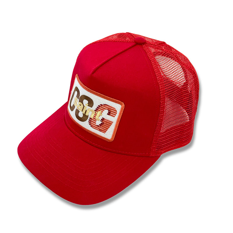 ♡Miさん専用♡ 黒夢 × SAINT Mxxxxxx Collaboration Mesh Cap red - 黒夢