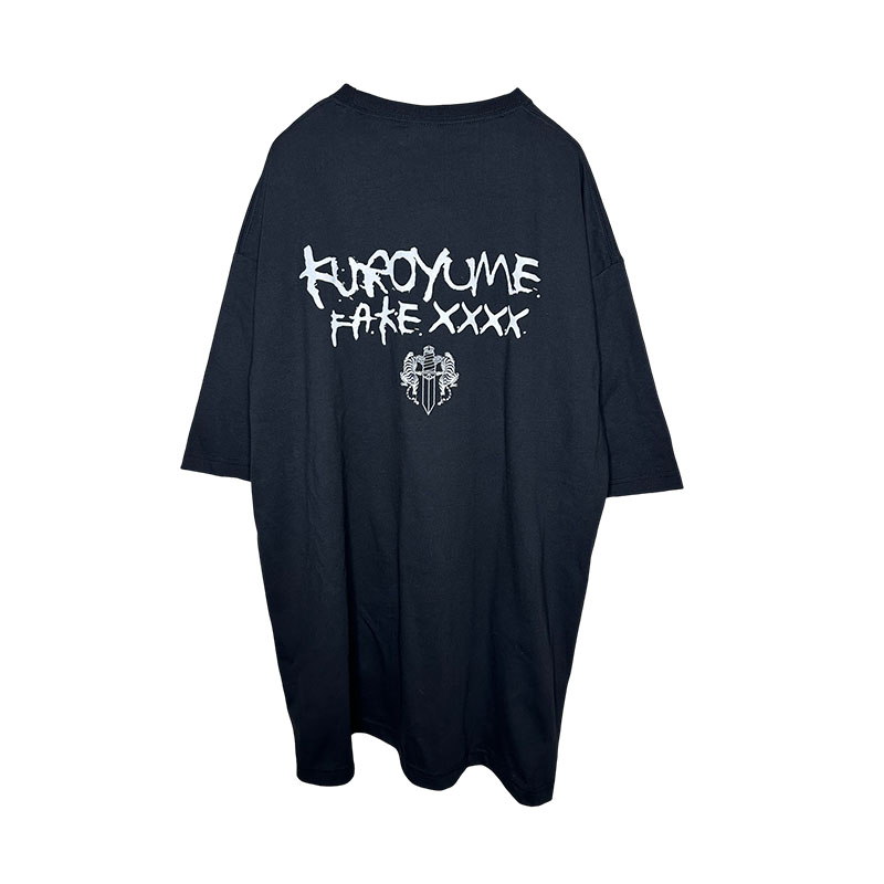 黒夢　Big Silhouette Tshirts KUROYUME L Big Silhouette Tshirts KUR - 黒夢 Official Goods Store