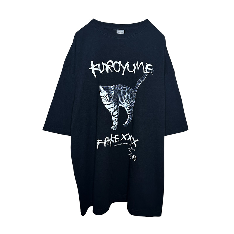 黒夢　Big Silhouette Tshirts KUROYUME L Big Silhouette Tshirts KUROYUME - 黒夢 Official Goods Store