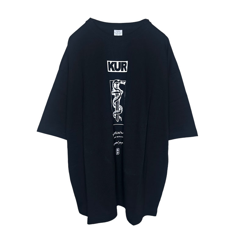 黒夢　Big Silhouette Tshirts KUROYUME L Big Silhouette Tshirts KUR - 黒夢 Official Goods Store