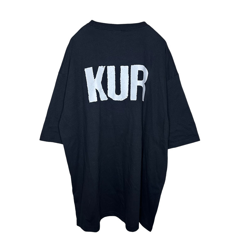 Big Silhouette Tshirts BLADE - 黒夢 Official Goods Store