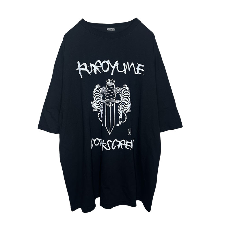 新品未開封 黒夢 kuroyume BIG TシャツA(Lサイズ Big Silhouette Tshirts KUROYUME - 黒夢 Official Goods Store