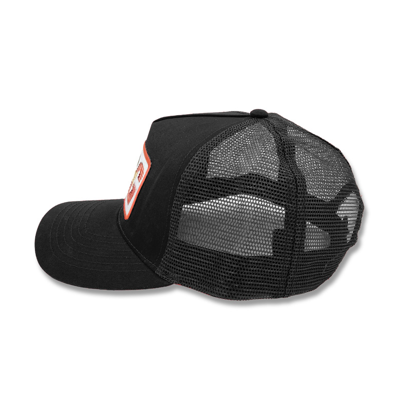 黒夢 × SAINT Mxxxxxx mesh cap 黒夢 × SAINT Mxxxxxx Collaboration Mesh Cap（black） - 黒夢