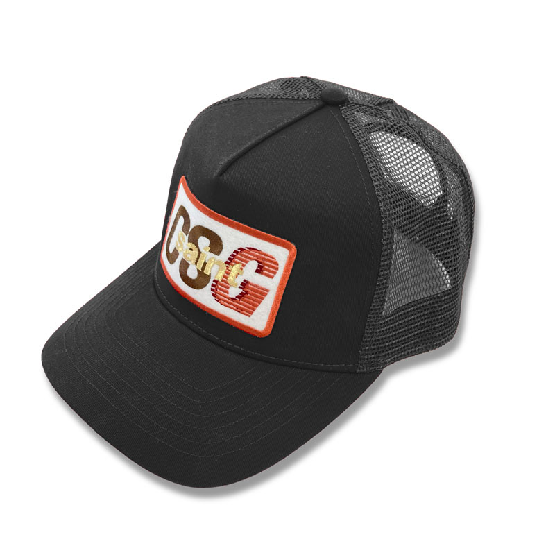 黒夢 × SAINT Mxxxxxx Mesh Cap コラボ キャップ 黒夢 × SAINT Mxxxxxx Collaboration Mesh Cap（black） - 黒夢