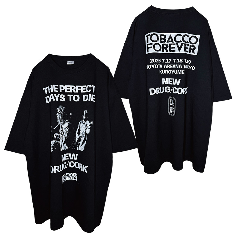 Big Silhouette Tshirts PHOTO B - 黒夢 Official Goods Store
