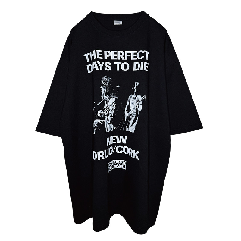 Big Silhouette Tshirts PHOTO B - 黒夢 Official Goods Store