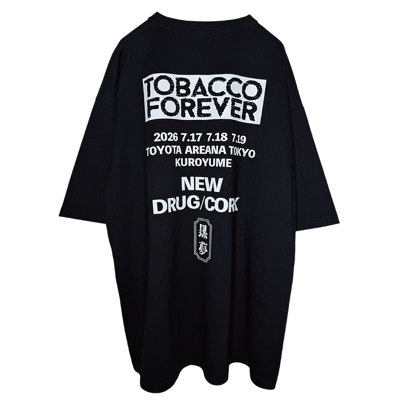 Big Silhouette Tshirts PHOTO B - 黒夢 Official Goods Store
