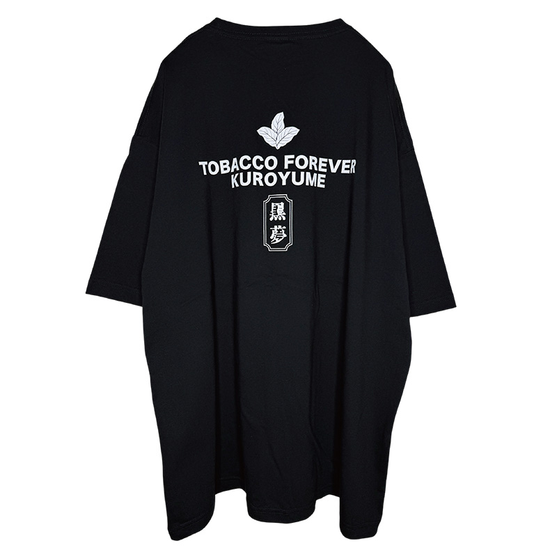 Big Silhouette Tshirts 元来Tee - 黒夢 Official Goods Store