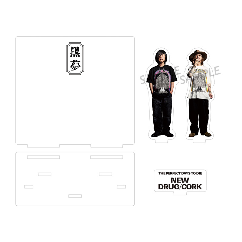 Acrylic Diorama Stand - 黒夢 Official Goods Store