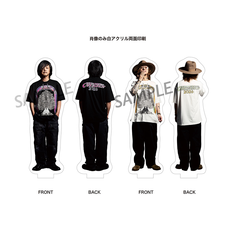 黒夢　KUROYUME アクリルスタンド Acrylic Diorama Stand - 黒夢 Official Goods Store