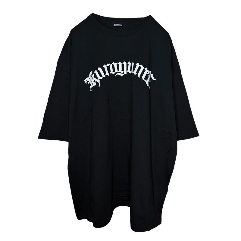 Big Silhouette Tshirt KUR BDD - 黒夢 Official Goods Store
