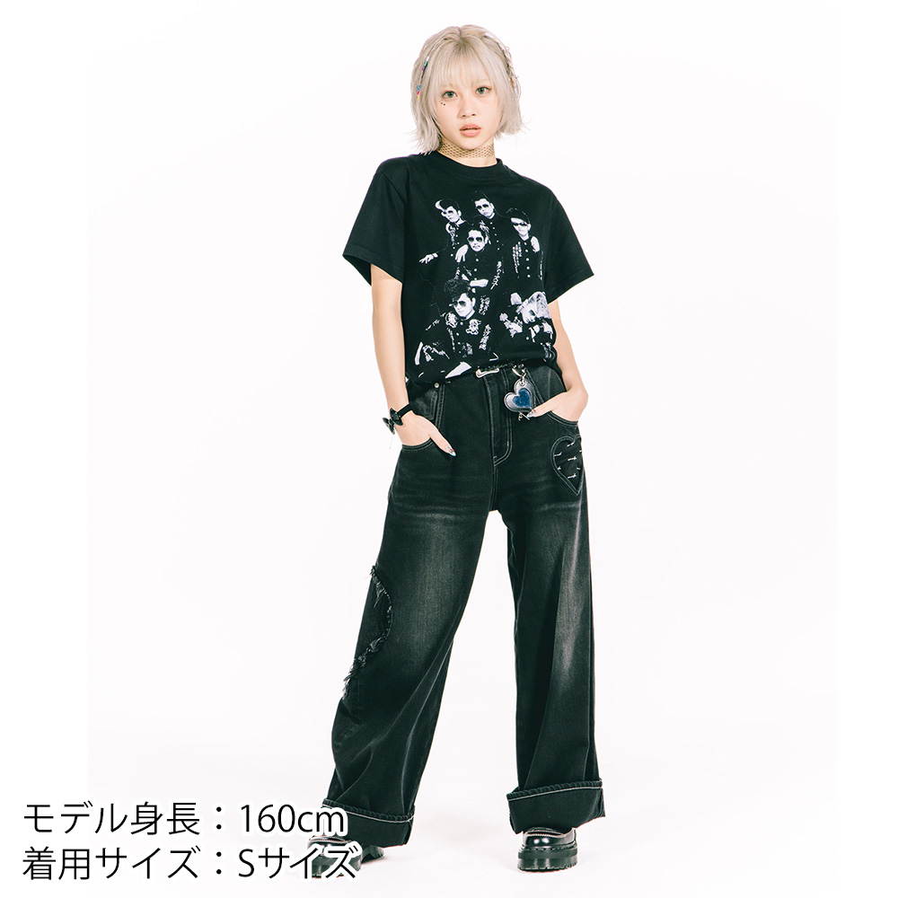 氣志團ちゃんTシャツ「Close Crows Clothes」 - 氣志團オフィシャル