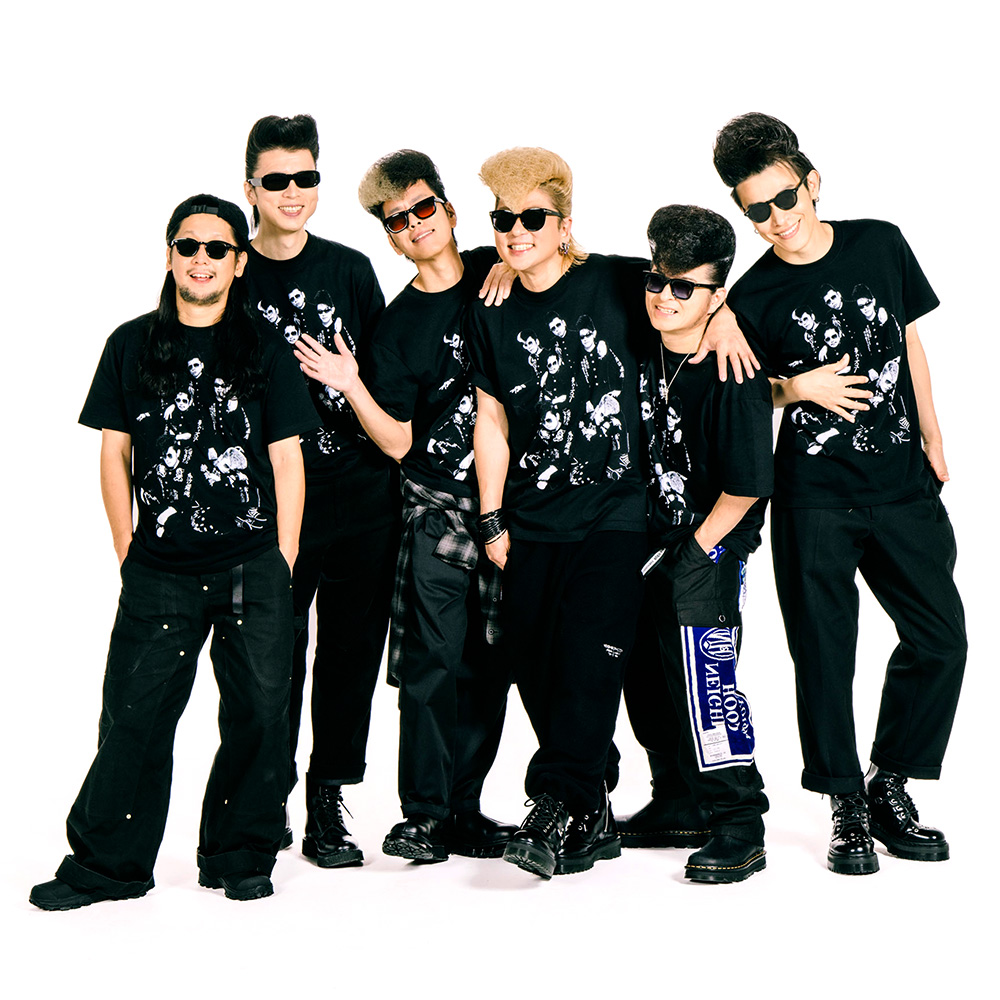 氣志團ちゃんTシャツ「Close Crows Clothes」 - 氣志團オフィシャル