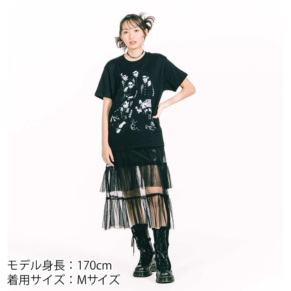 氣志團　レア Tシャツ　インディーズ 氣志團ちゃんTシャツ「Close Crows Clothes」 - 氣志團オフィシャル
