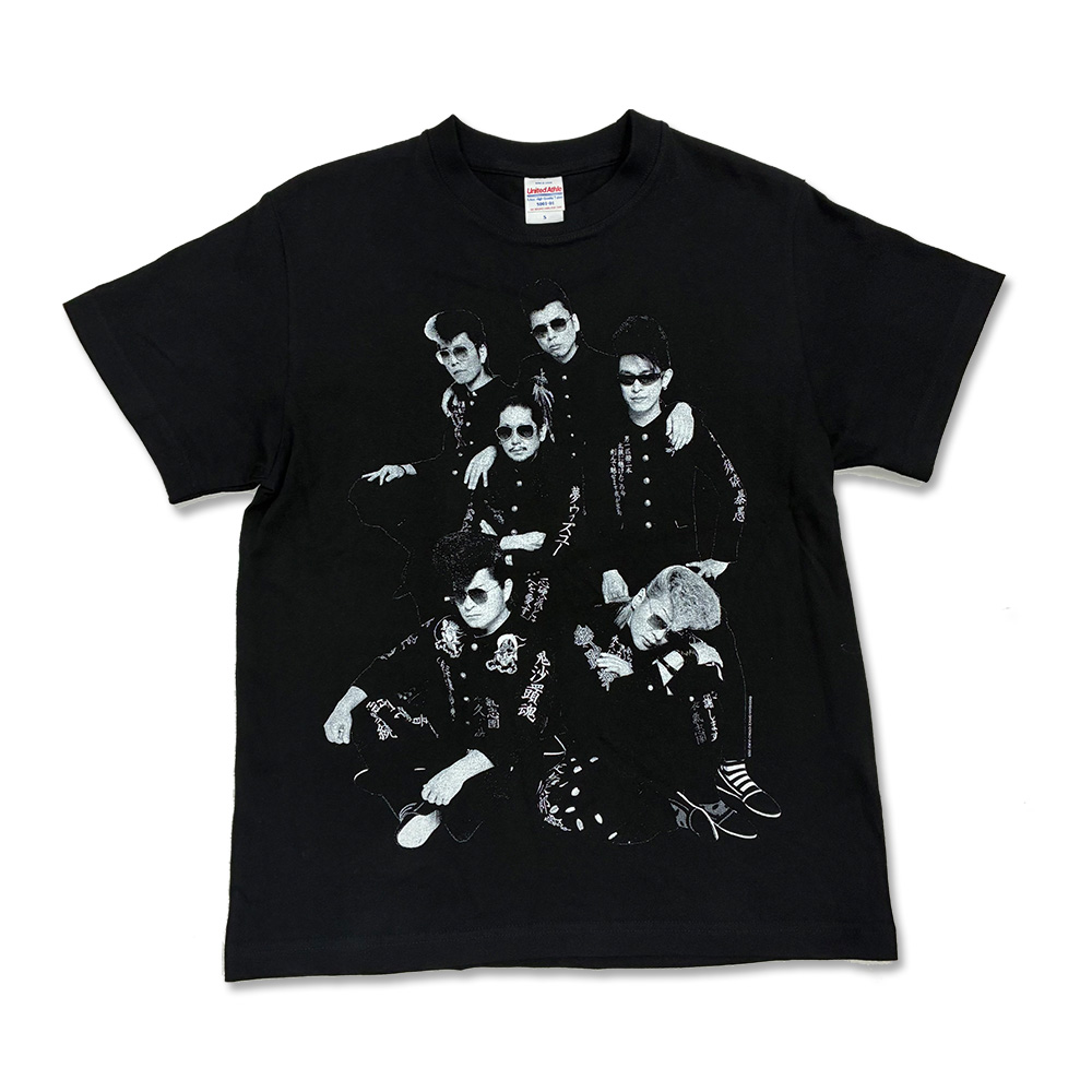 氣志團ちゃんTシャツ「Close Crows Clothes」 - 氣志團オフィシャル