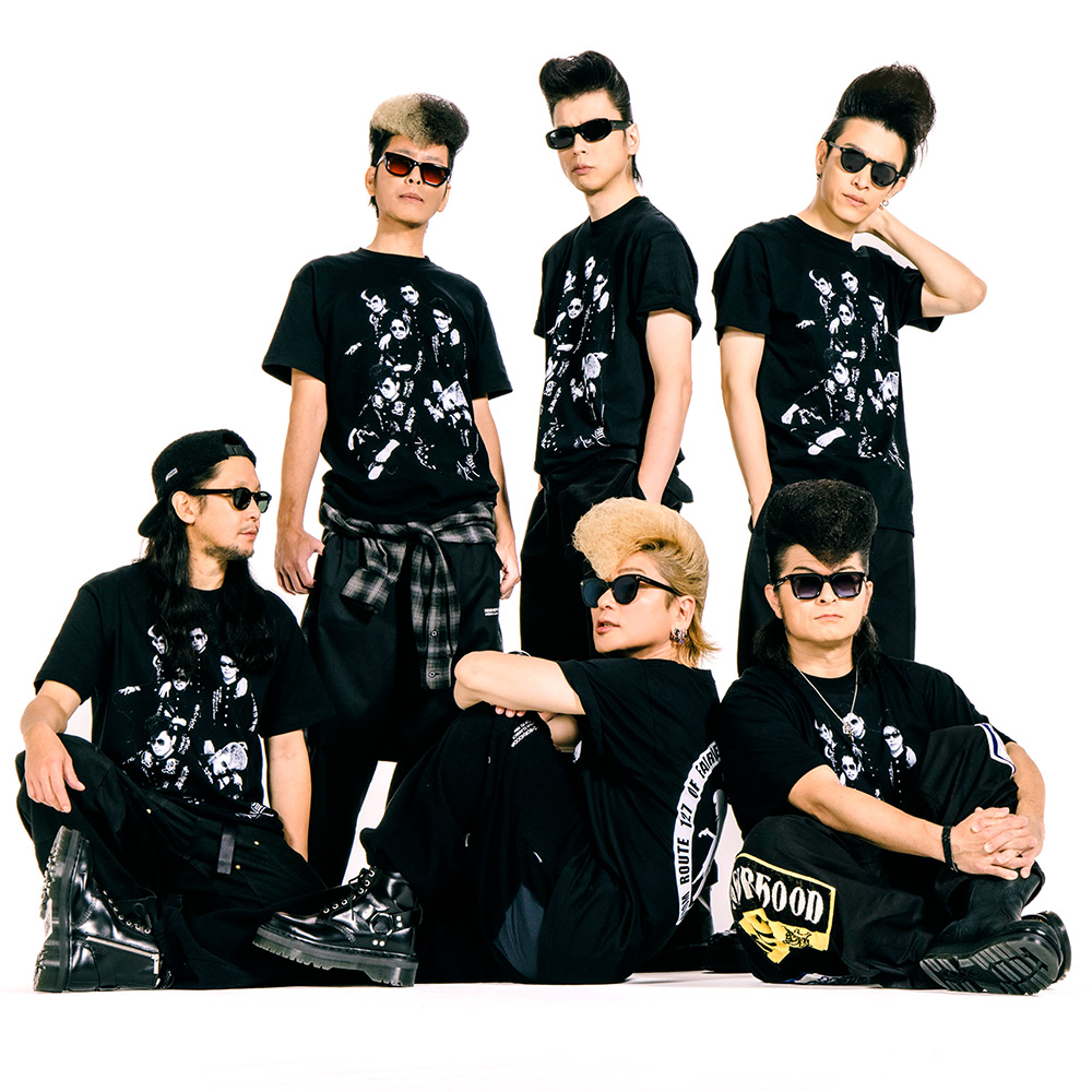 氣志團ちゃんTシャツ「Close Crows Clothes」 - 氣志團オフィシャル