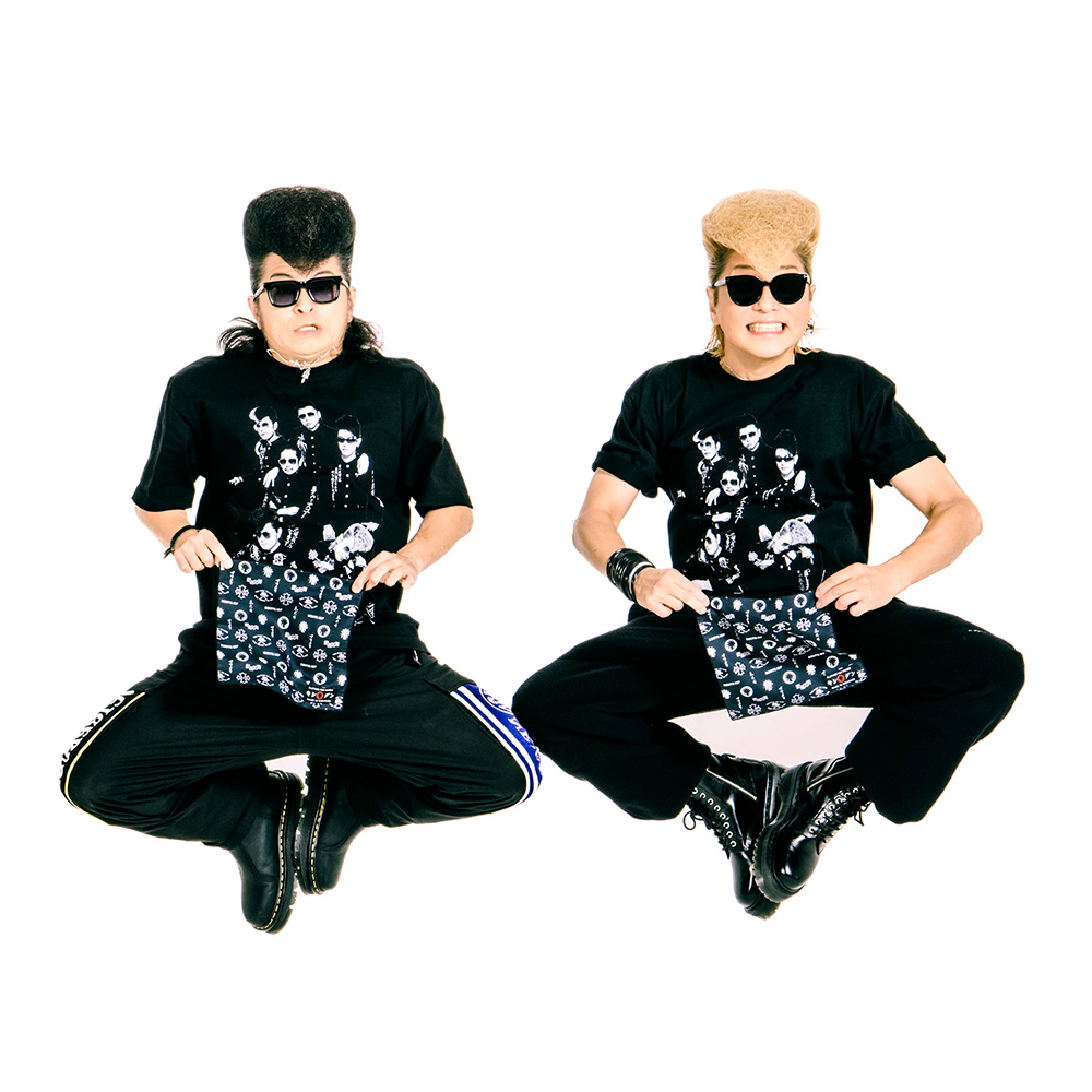 氣志團ちゃんマイクロファイバーハンカチーフ「魔法の手巾