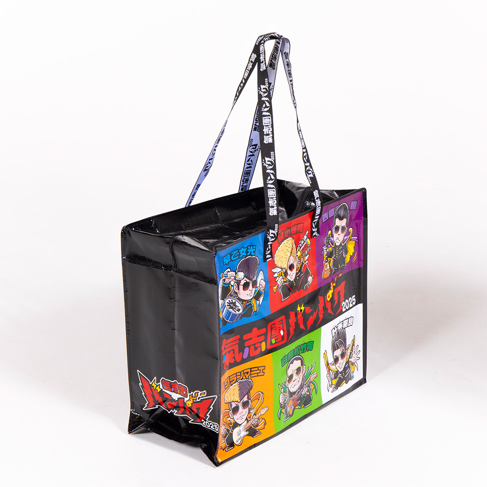 氣志團万博2025公式 クロークバッグ「ツッパリマン」 - 氣志團