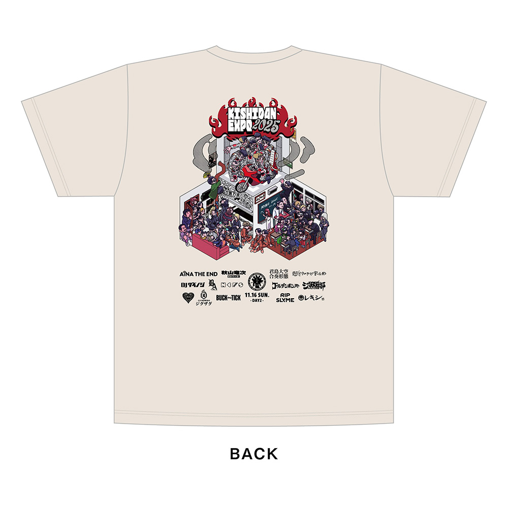 氣志團　叶亜樹良　生誕祭　Tシャツ　御戯具印　セット 氣志團 叶亜樹良 生誕祭 Tシャツ 御戯具印 セット 氣志團 叶亜樹良