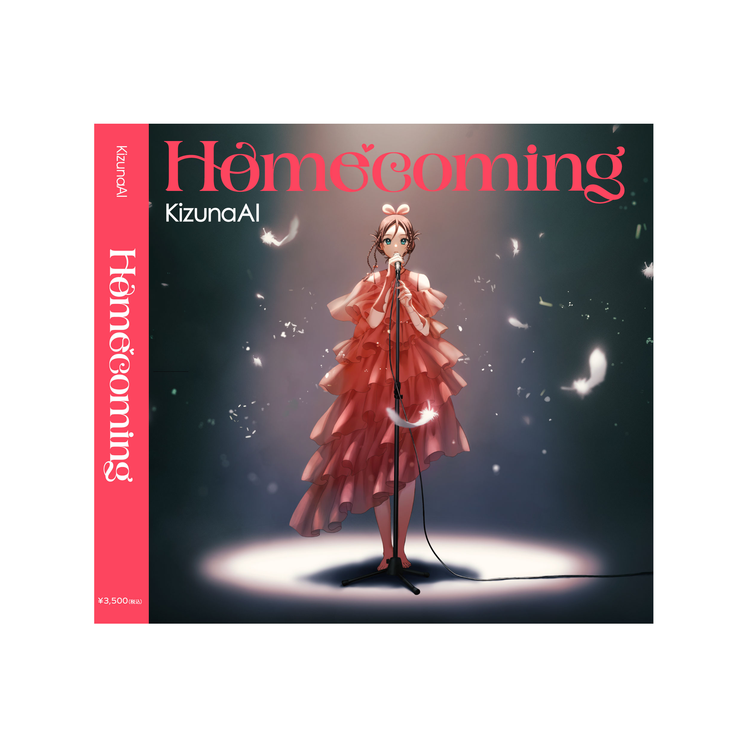KizunaAI 1st Album 「Homecoming」通常盤CD - 【＃キズナアイ