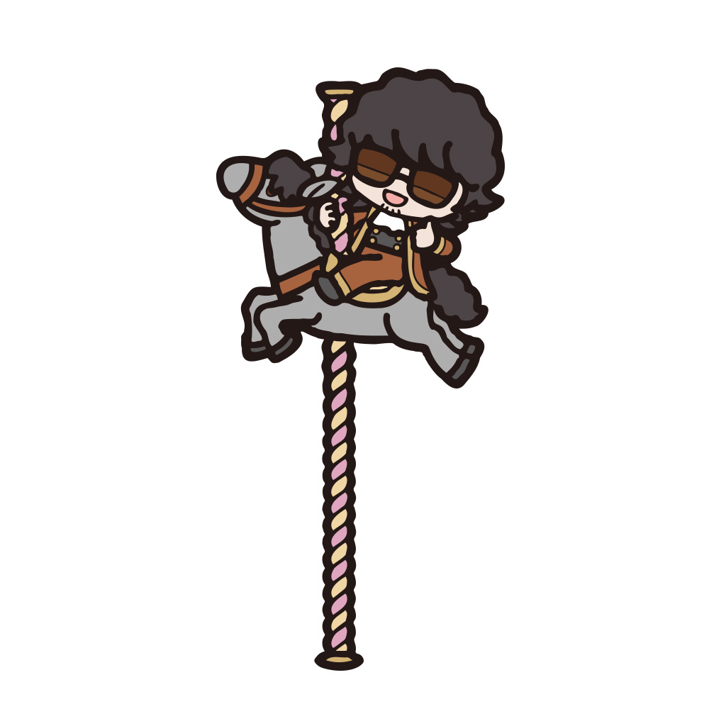 6.ラバーマグネットフック ken