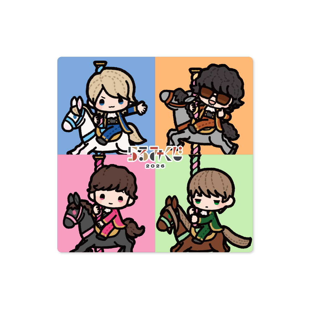 22.ミニハンカチ ALL（B）