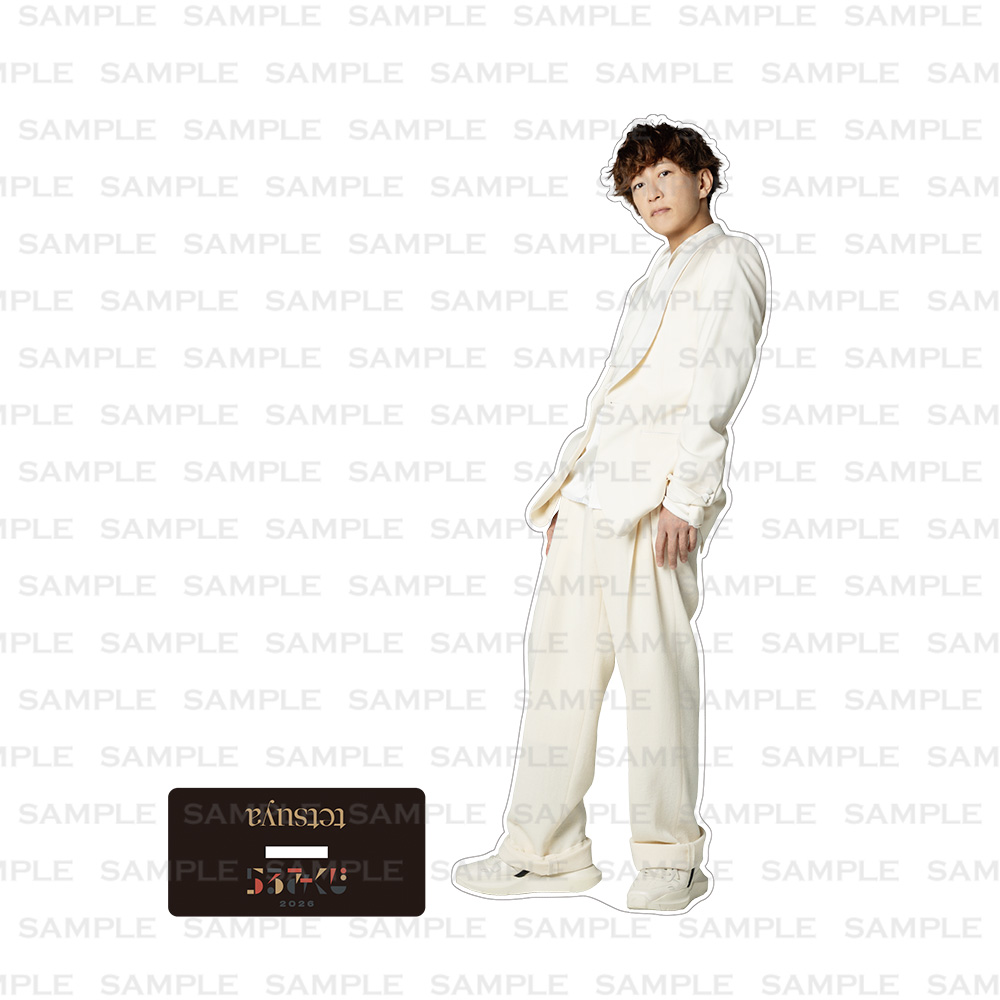 29.BIGアクリルスタンド tetsuya