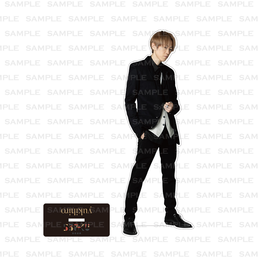30.BIGアクリルスタンド yukihiro