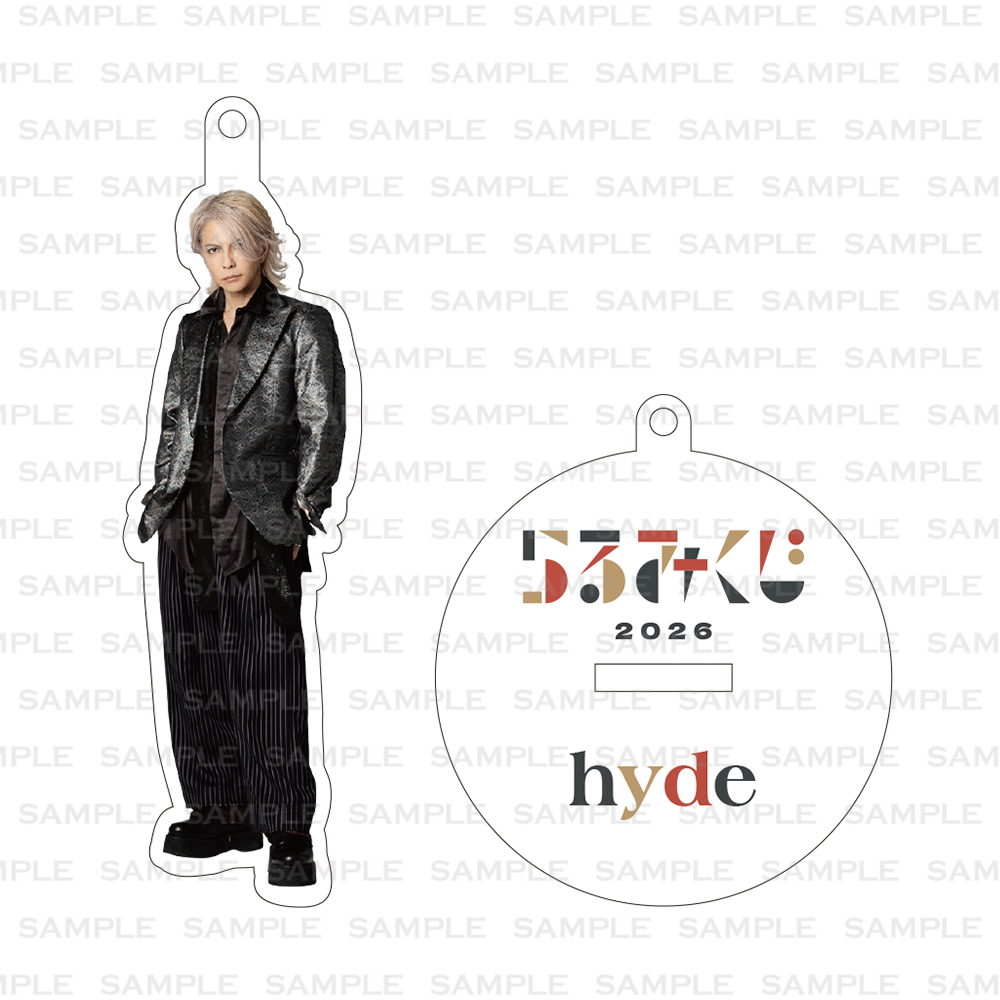 31.アクリルスタンドキーホルダー hyde