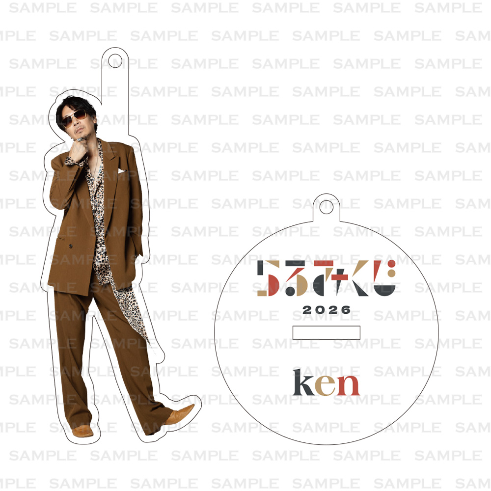 32.アクリルスタンドキーホルダー ken