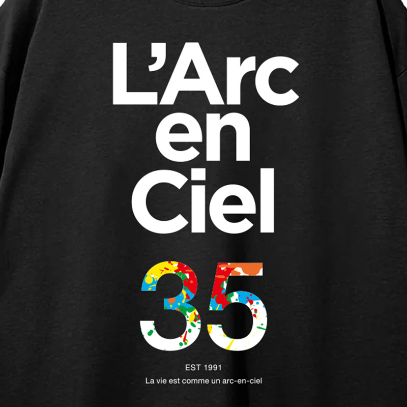 BIG Tシャツ - L'Arc-en-Ciel Official Goods Store