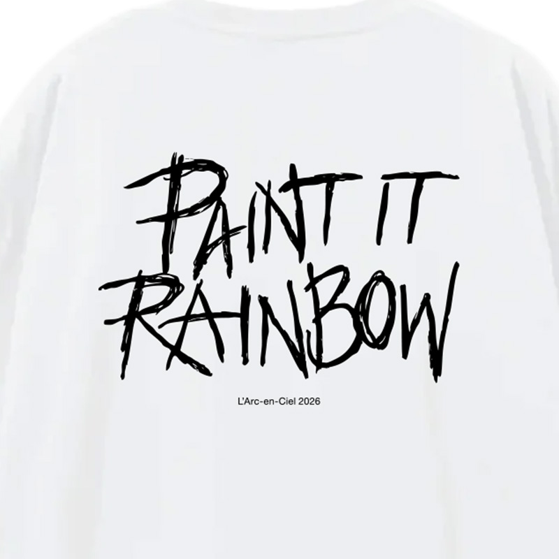 BIG Tシャツ - L'Arc-en-Ciel Official Goods Store