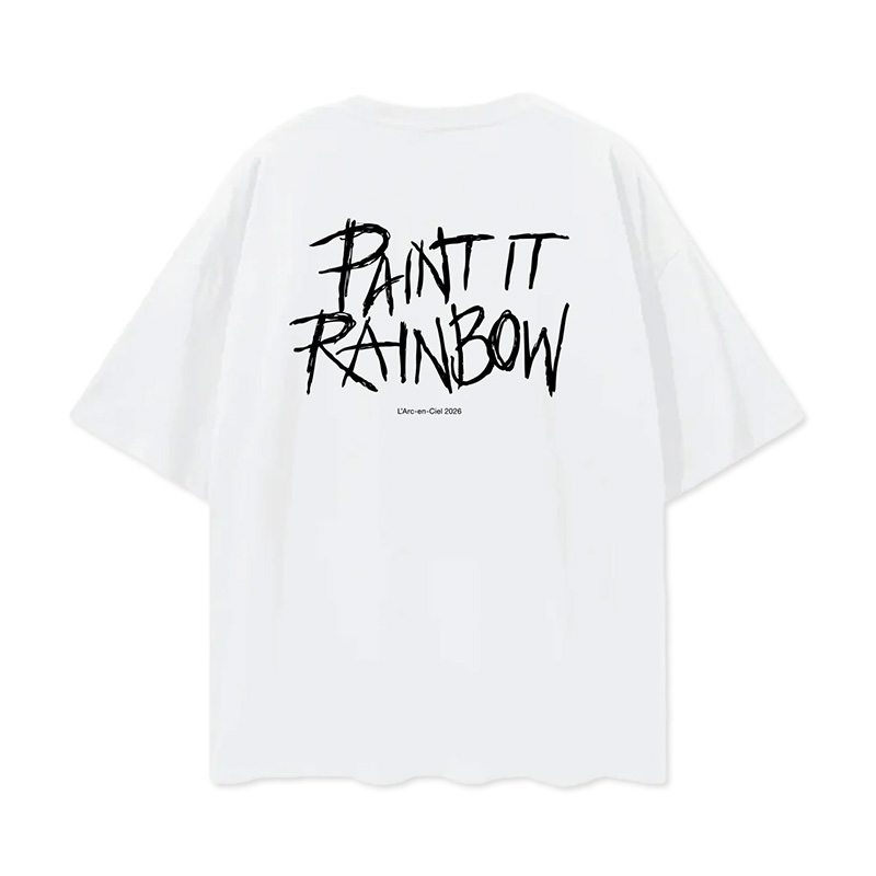BIG Tシャツ - L'Arc-en-Ciel Official Goods Store