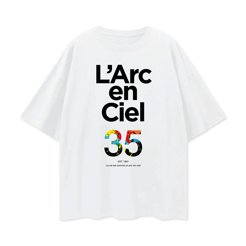 BIG Tシャツ - L'Arc-en-Ciel Official Goods Store