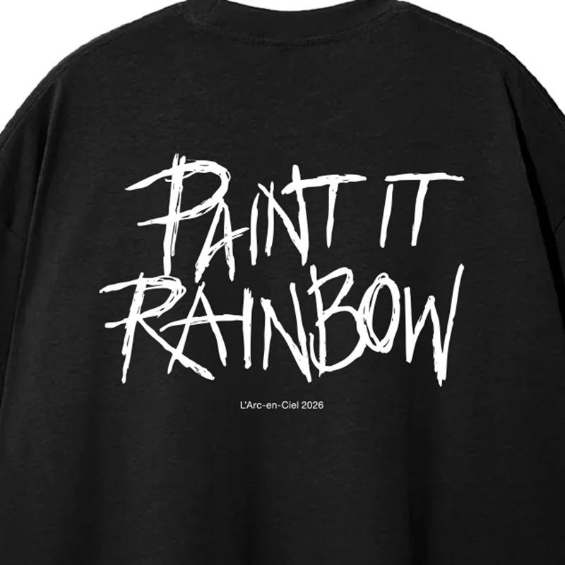 L'Arc〜en〜Ciel 1994年　ツアー　グッズ　長袖Tシャツ BIG Tシャツ - L'Arc-en-Ciel Official Goods Store