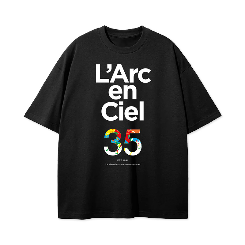 BIG Tシャツ - L'Arc-en-Ciel Official Goods Store