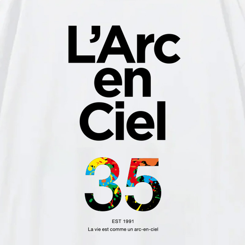 BIG Tシャツ - L'Arc-en-Ciel Official Goods Store