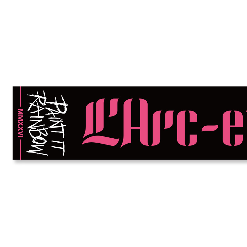 マフラータオル - L'Arc-en-Ciel Official Goods Store