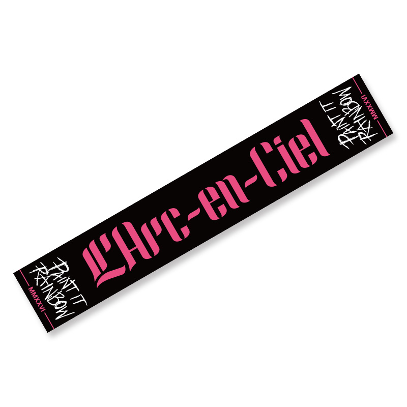 L'Arc-en-Ciel ビッグクッション♡ L'Arc-en-Ciel Official Goods Store