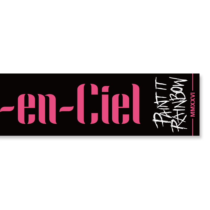 マフラータオル - L'Arc-en-Ciel Official Goods Store