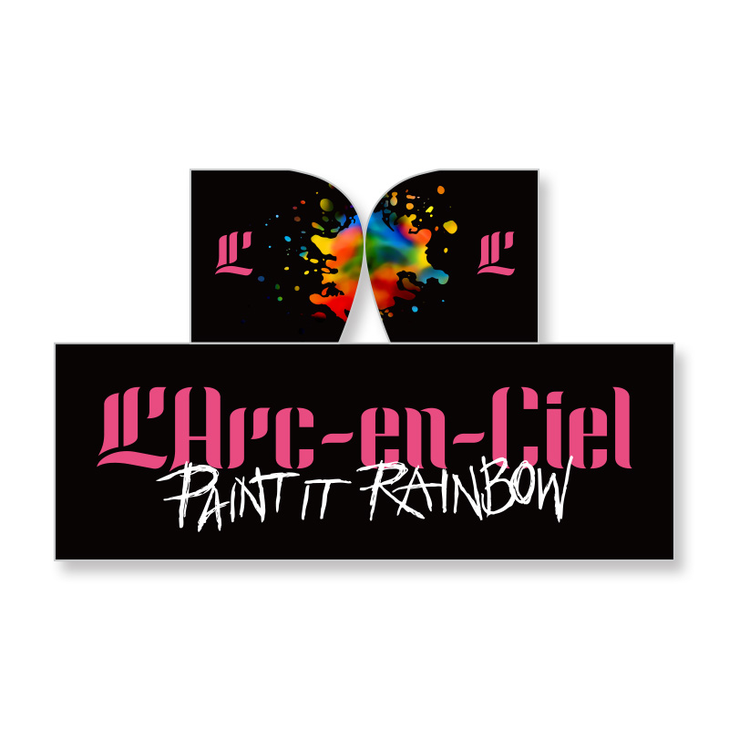 L'Arc～en～Ciel MMXX パーコレ3 全90柄 コンプリートセット LE-CIEL限定】フード付きタオル - L'Arc-en-Ciel Official Goods Store