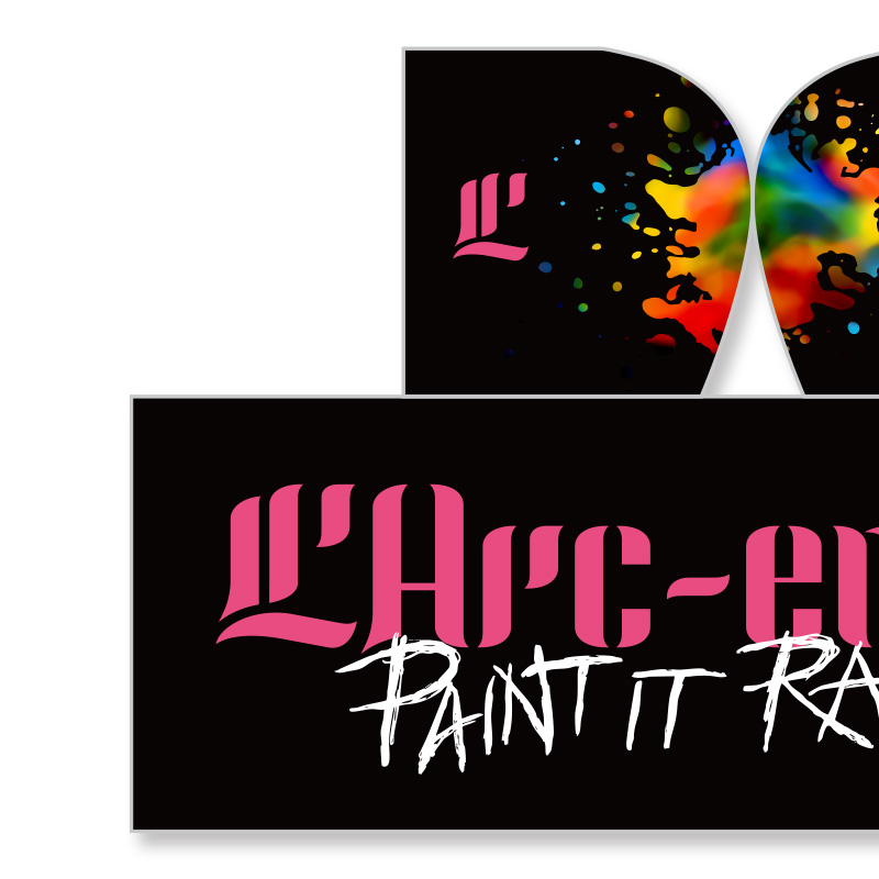 LE-CIEL限定】フード付きタオル - L'Arc-en-Ciel Official Goods Store