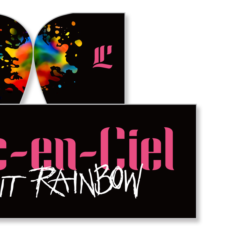 LE-CIEL限定】フード付きタオル - L'Arc-en-Ciel Official Goods Store