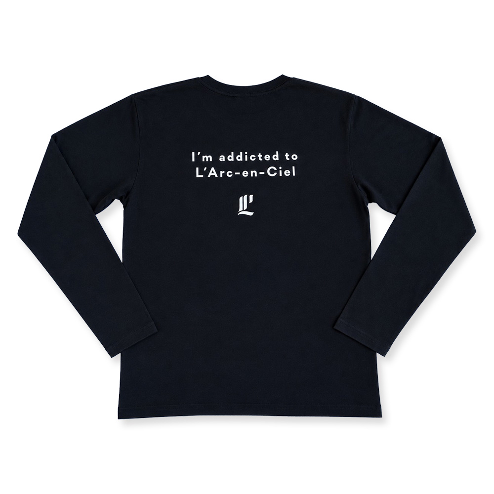 ロングスリーヴTシャツ - L'Arc-en-Ciel Official Goods Store