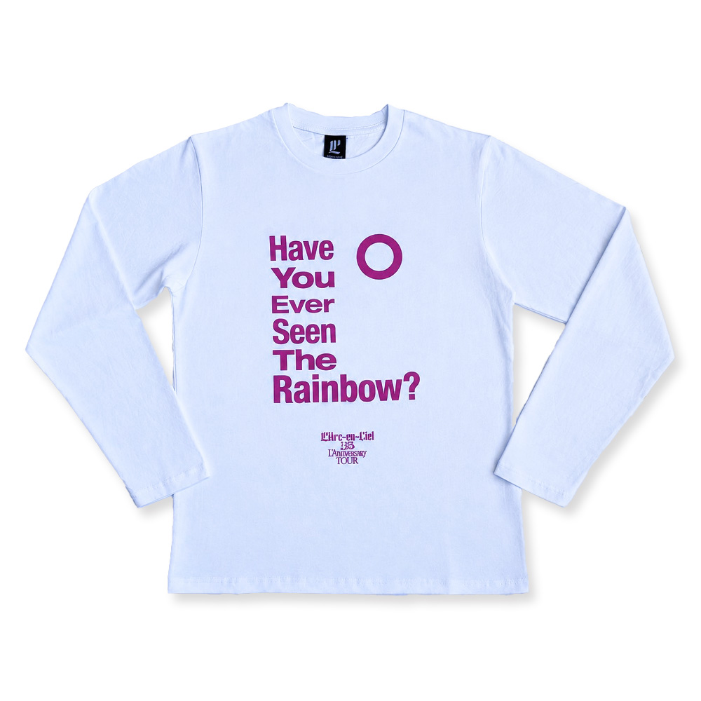 ロングスリーヴTシャツ - L'Arc-en-Ciel Official Goods Store
