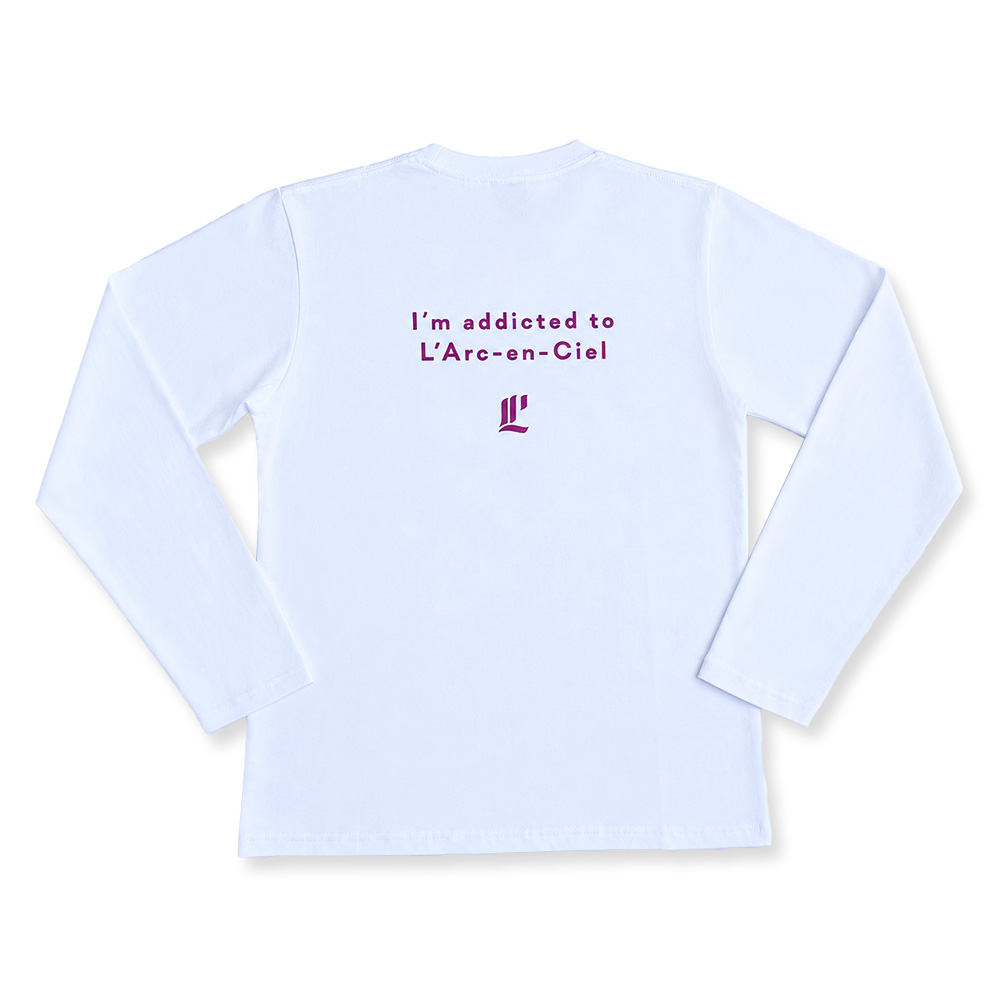ロングスリーヴTシャツ - L'Arc-en-Ciel Official Goods Store