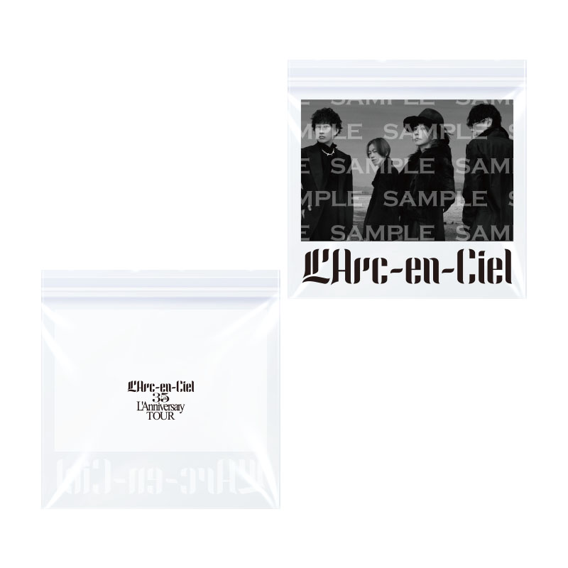 ZIP PACK BOX - L'Arc-en-Ciel Official Goods Store