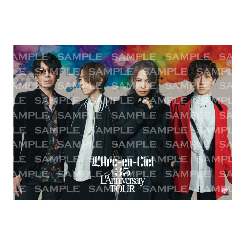 ポスター - L'Arc-en-Ciel Official Goods Store
