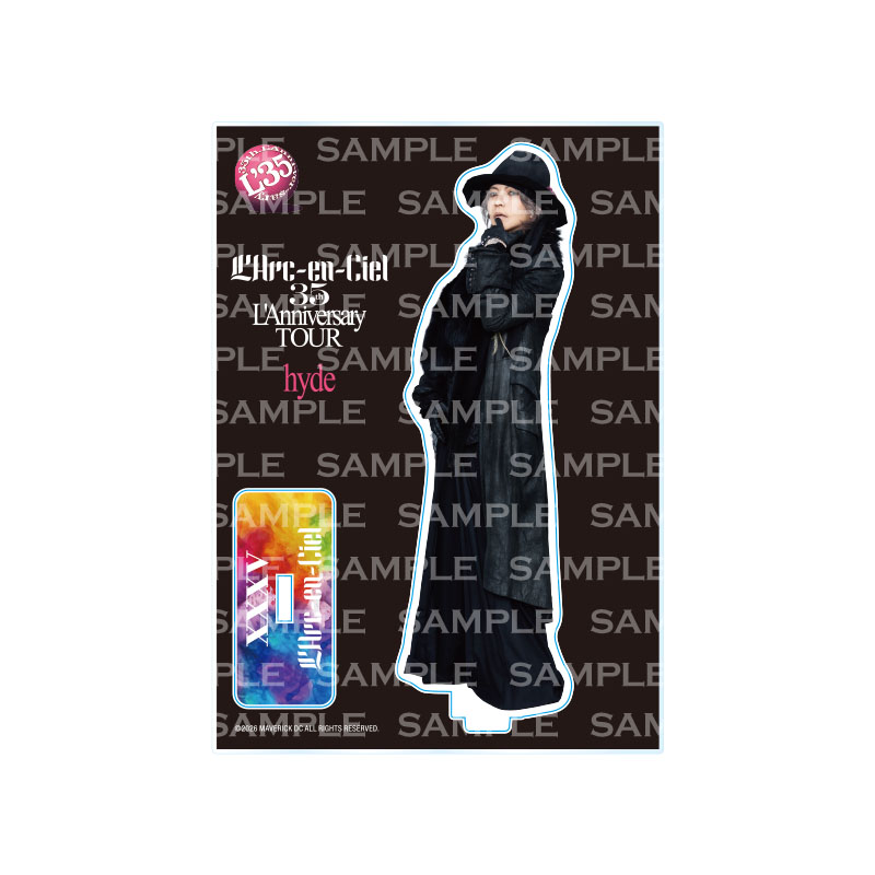 アクリルスタンドセットA - L'Arc-en-Ciel Official Goods Store